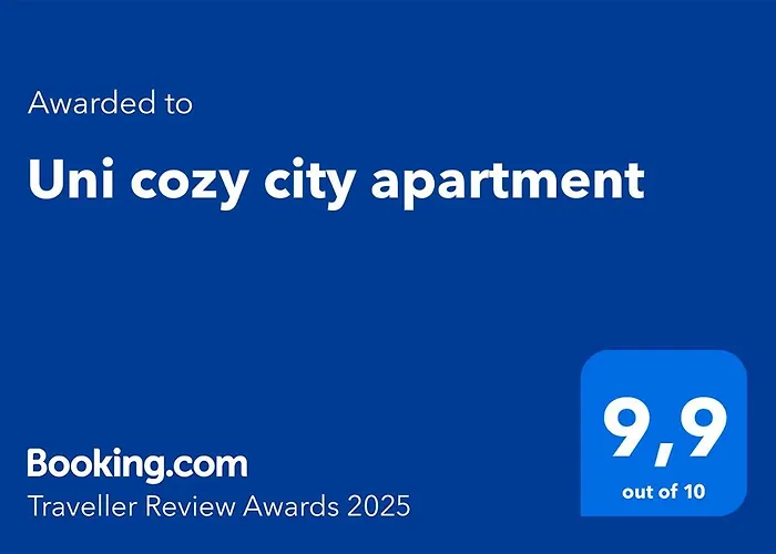 Uni Cozy City Apartment