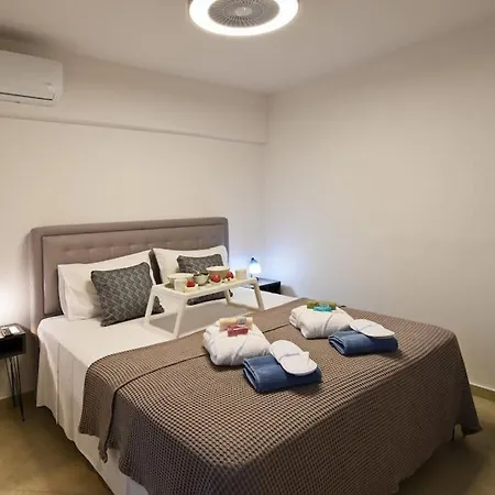 Uni Cozy City Apartment Rhodes City Buitenkant foto