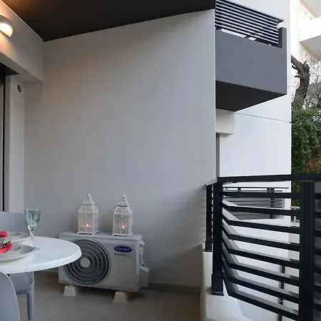 Uni Cozy City Apartment Rhodes City Buitenkant foto